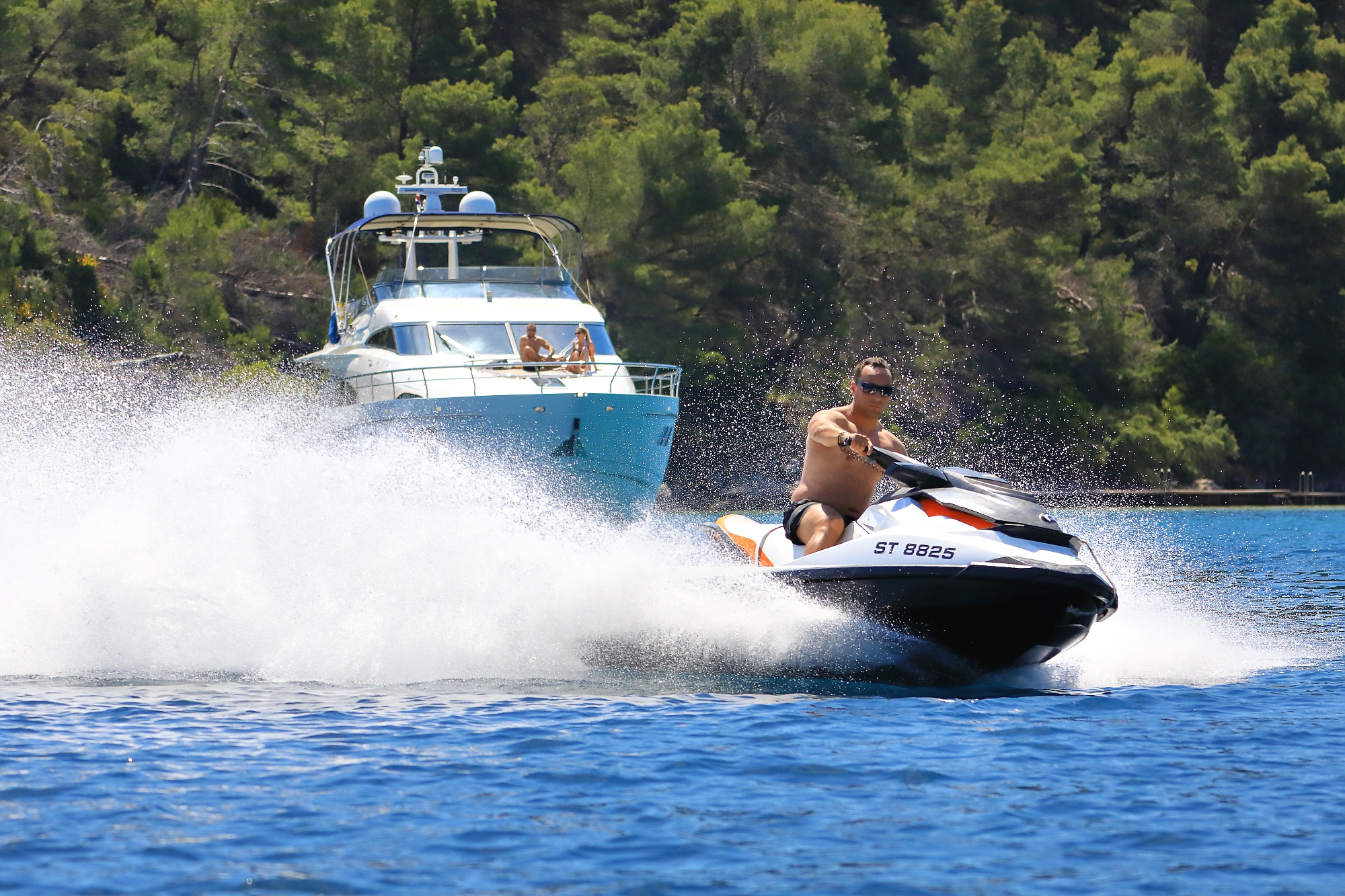 Photo #31 - FAIRLINE SQUADRON 78 (SCHATZI) in Split - 3253