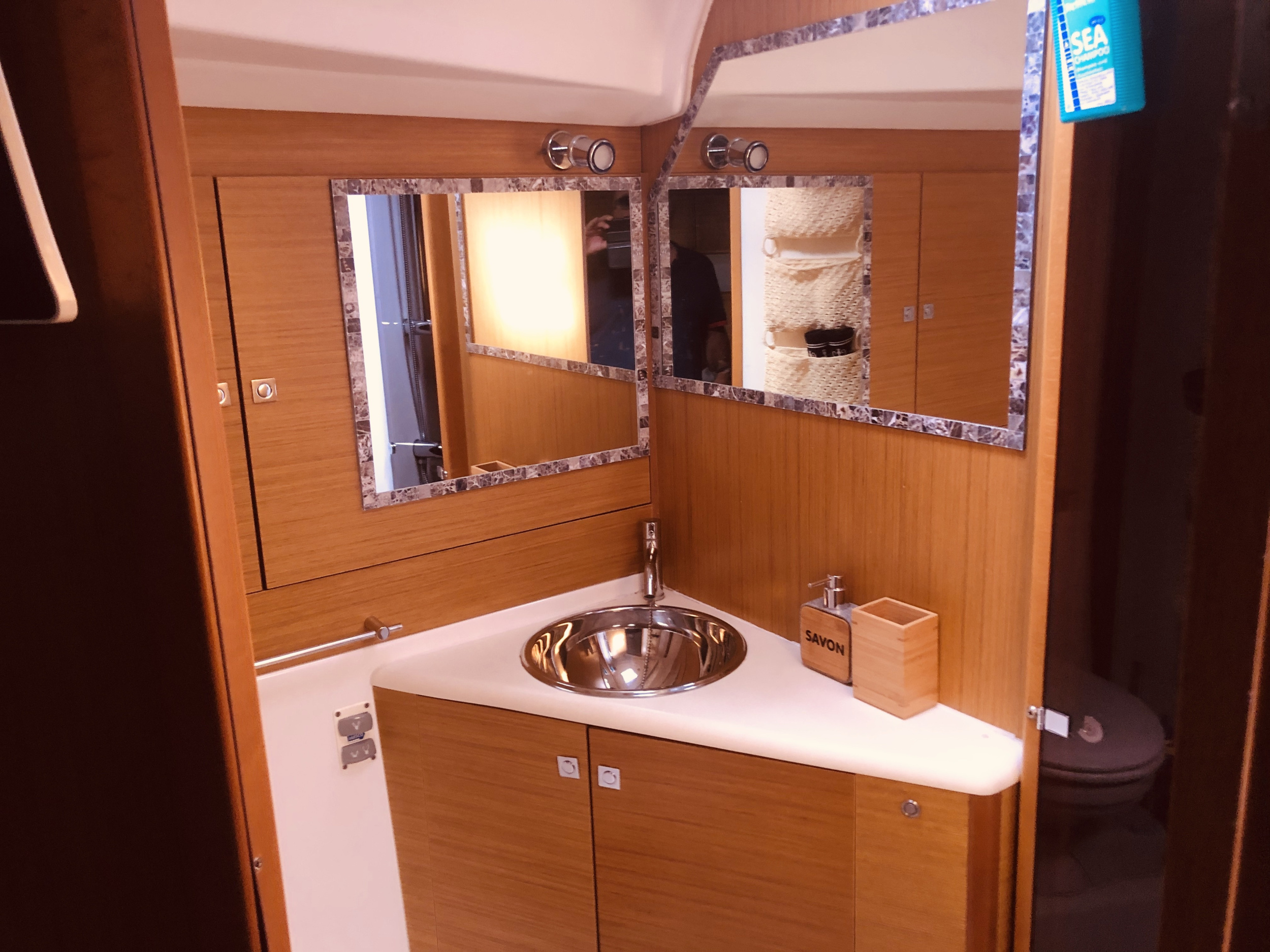 Photo #6 - Jeanneau Sund Odyssey (Blue Magic A) in Santa Maria Navarrese - 3255