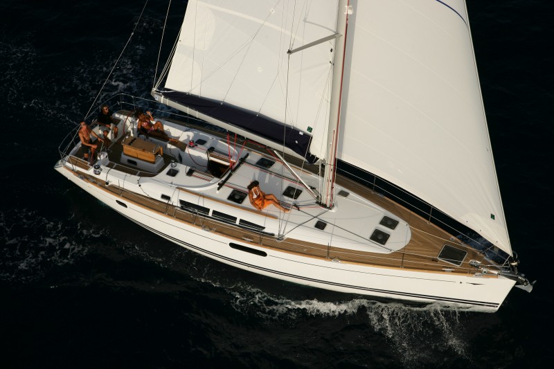 Photo #7 - Jeanneau Sund Odyssey (Blue Magic A) in Santa Maria Navarrese - 3255