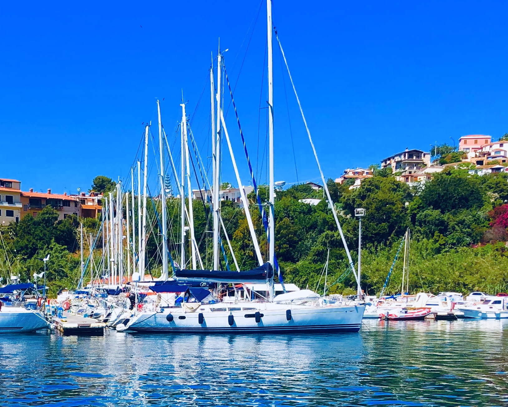 Photo #8 - Jeanneau Sund Odyssey (Blue Magic A) in Santa Maria Navarrese - 3255
