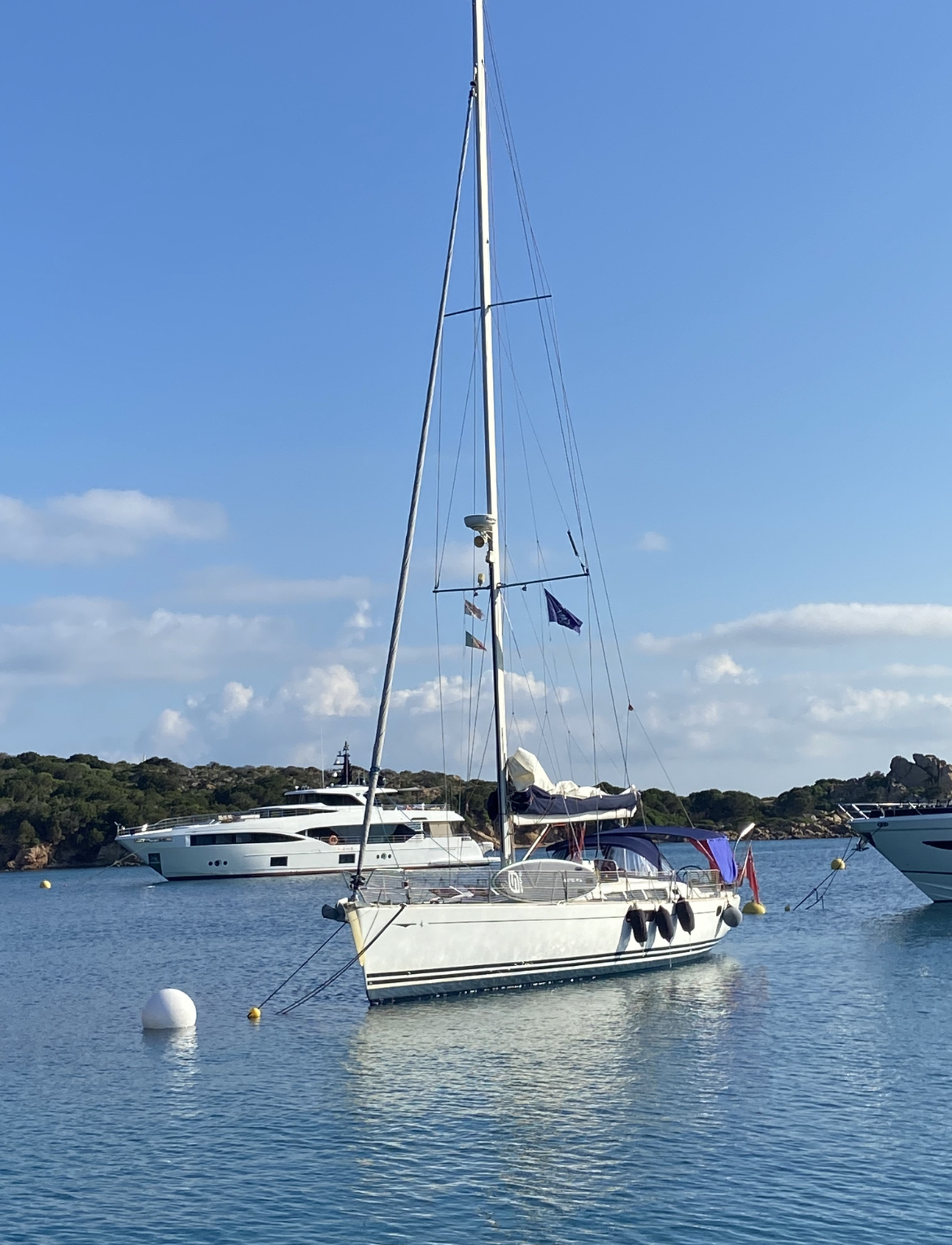 Photo #9 - Jeanneau Sund Odyssey (Blue Magic A) in Santa Maria Navarrese - 3255