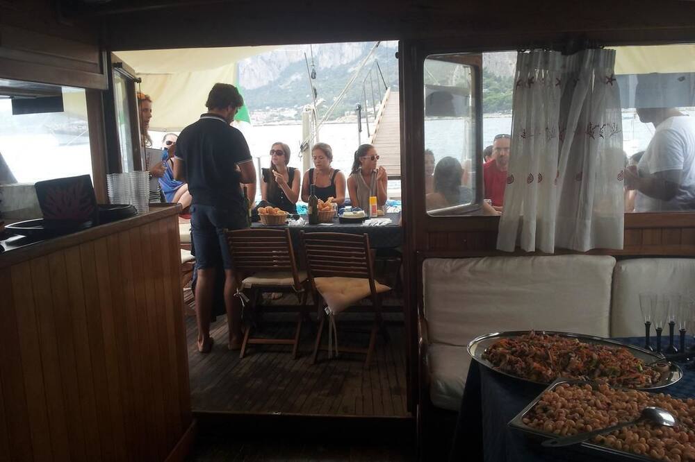 Photo #8 - TURKISH CAICCO (GULETTA) in Trapani - 3257