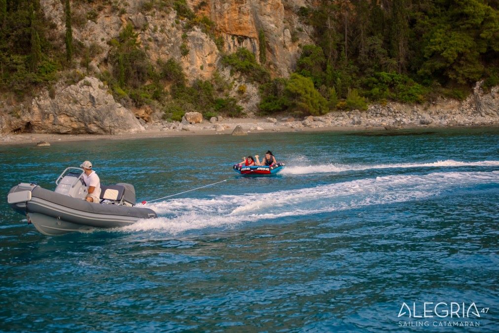 Photo #11 - Fountaine Saona 47 ("Alegria" Boutique Crewed) in Kalamata - 3262