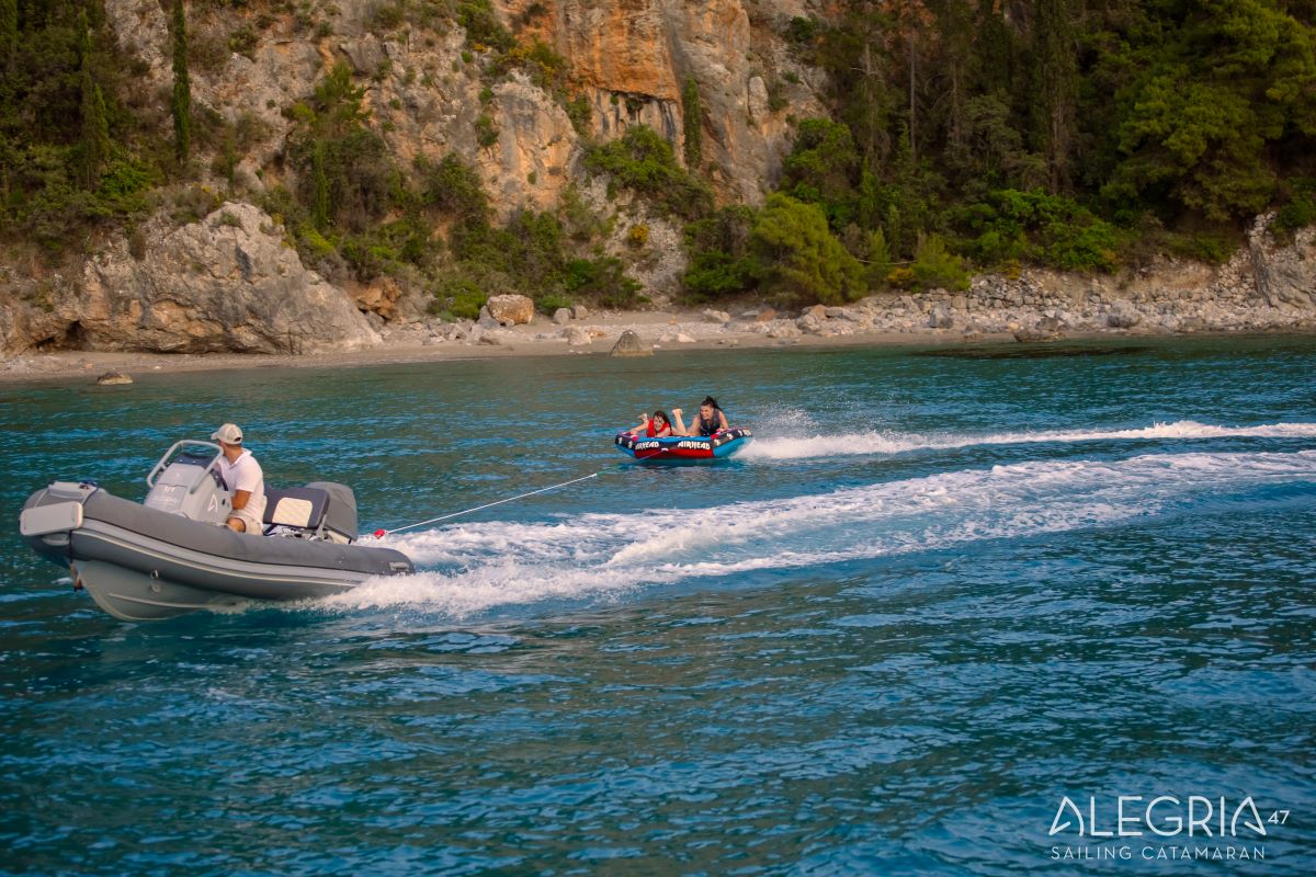 Photo #12 - Fountaine Saona 47 ("Alegria" Boutique Crewed) in Kalamata - 3262