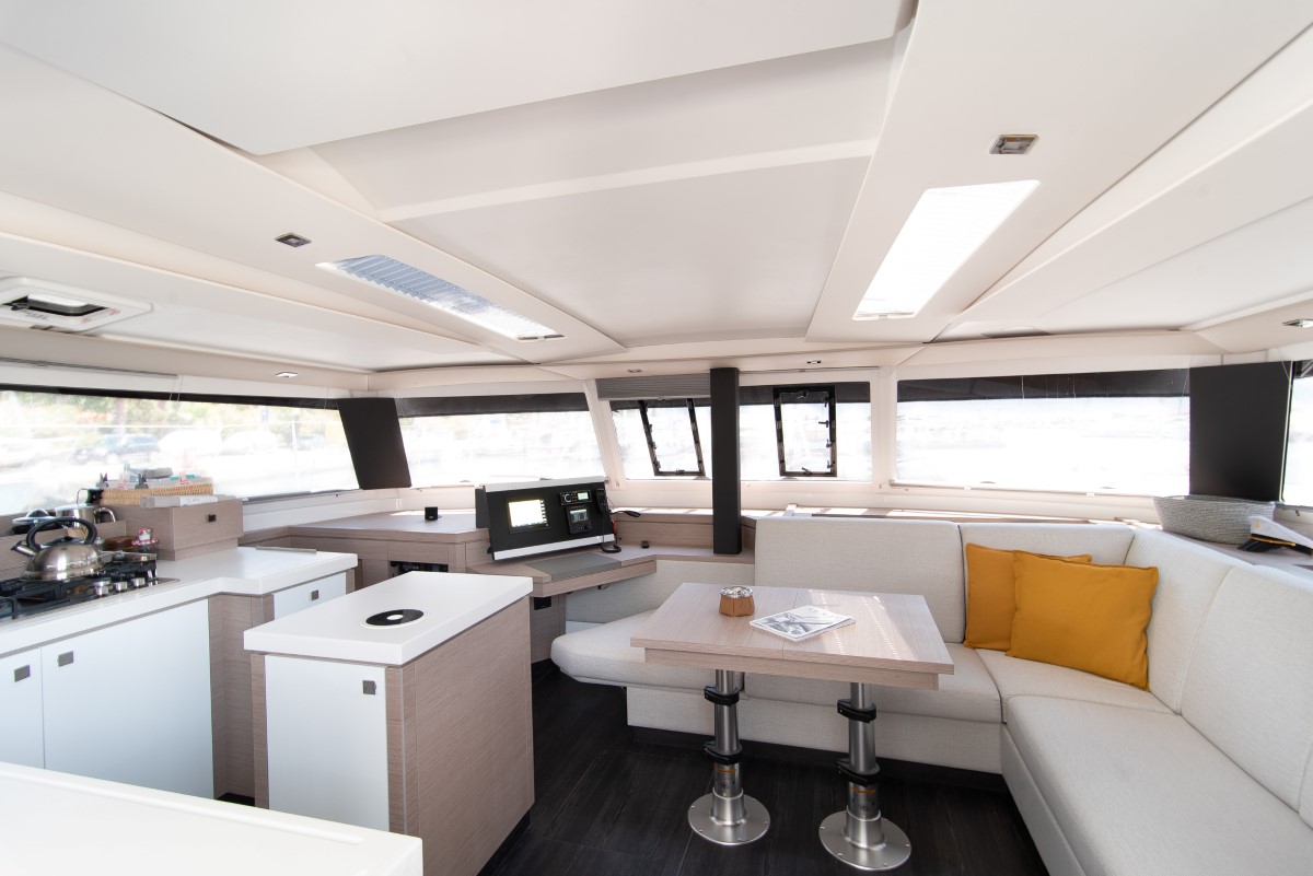 Photo #16 - Fountaine Saona 47 ("Alegria" Boutique Crewed) in Kalamata - 3262
