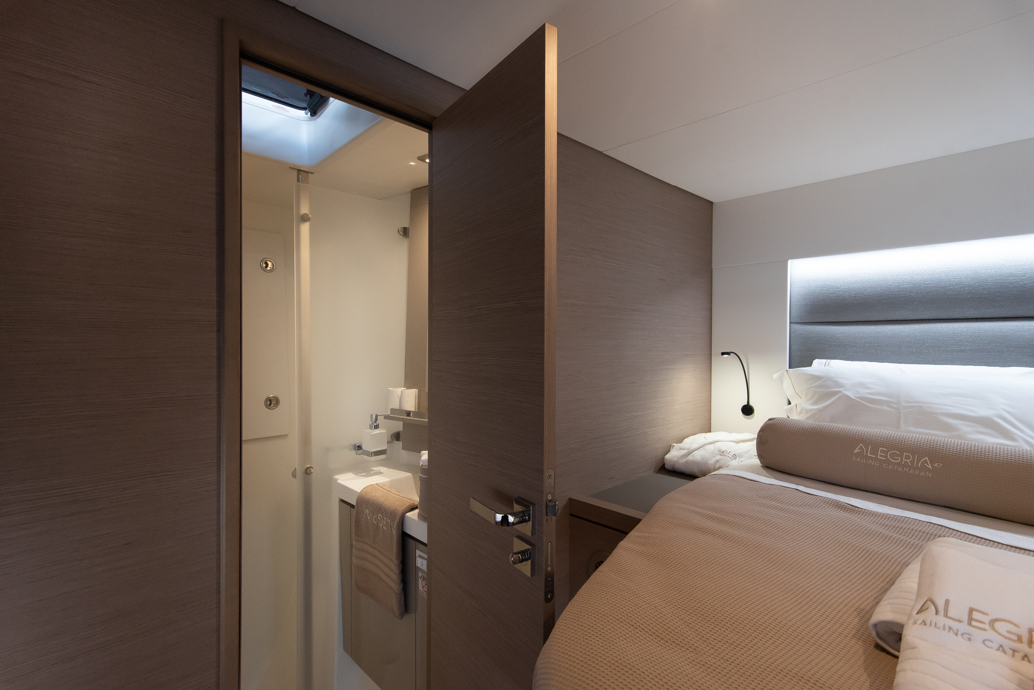 Photo #20 - Fountaine Saona 47 ("Alegria" Boutique Crewed) in Kalamata - 3262