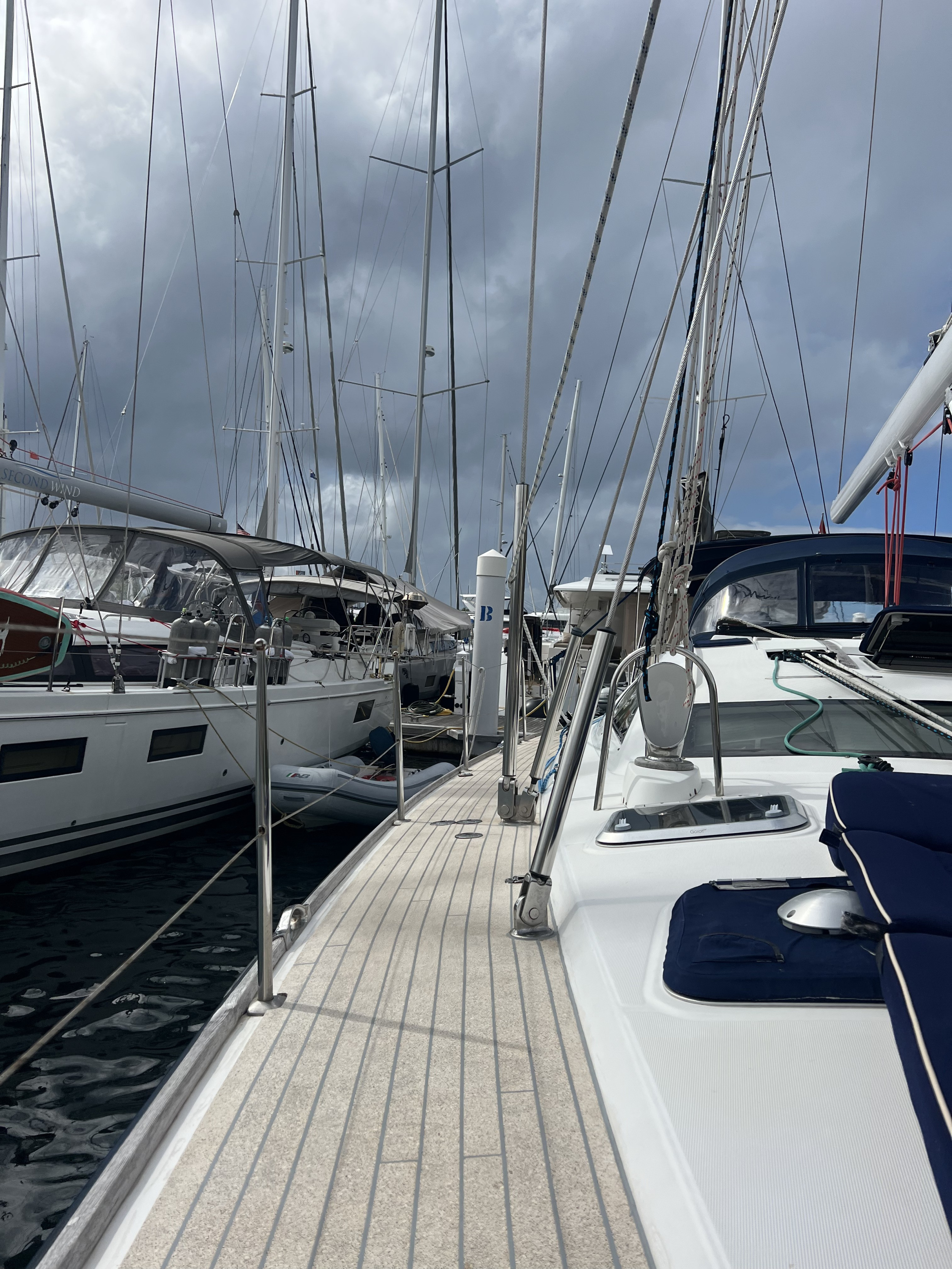 Photo #5 - Jeanneau 54DS (Sayang) in Palma - 3272