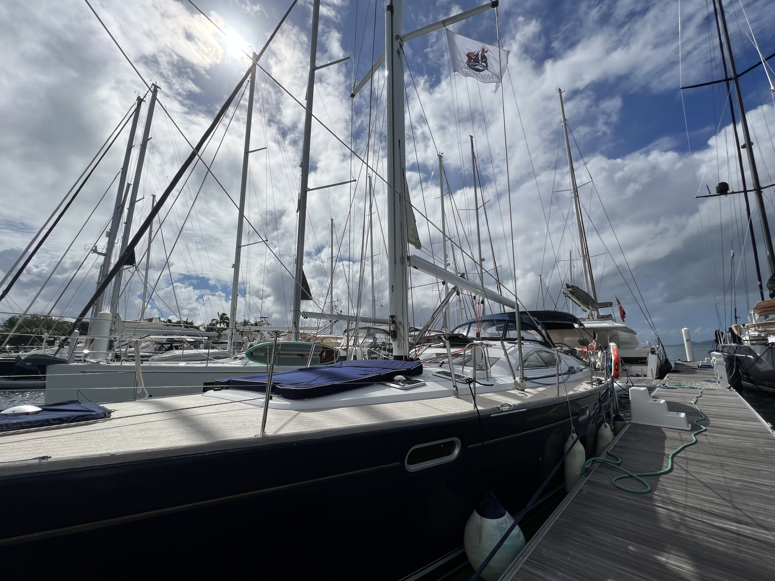 Photo #7 - Jeanneau 54DS (Sayang) in Palma - 3272
