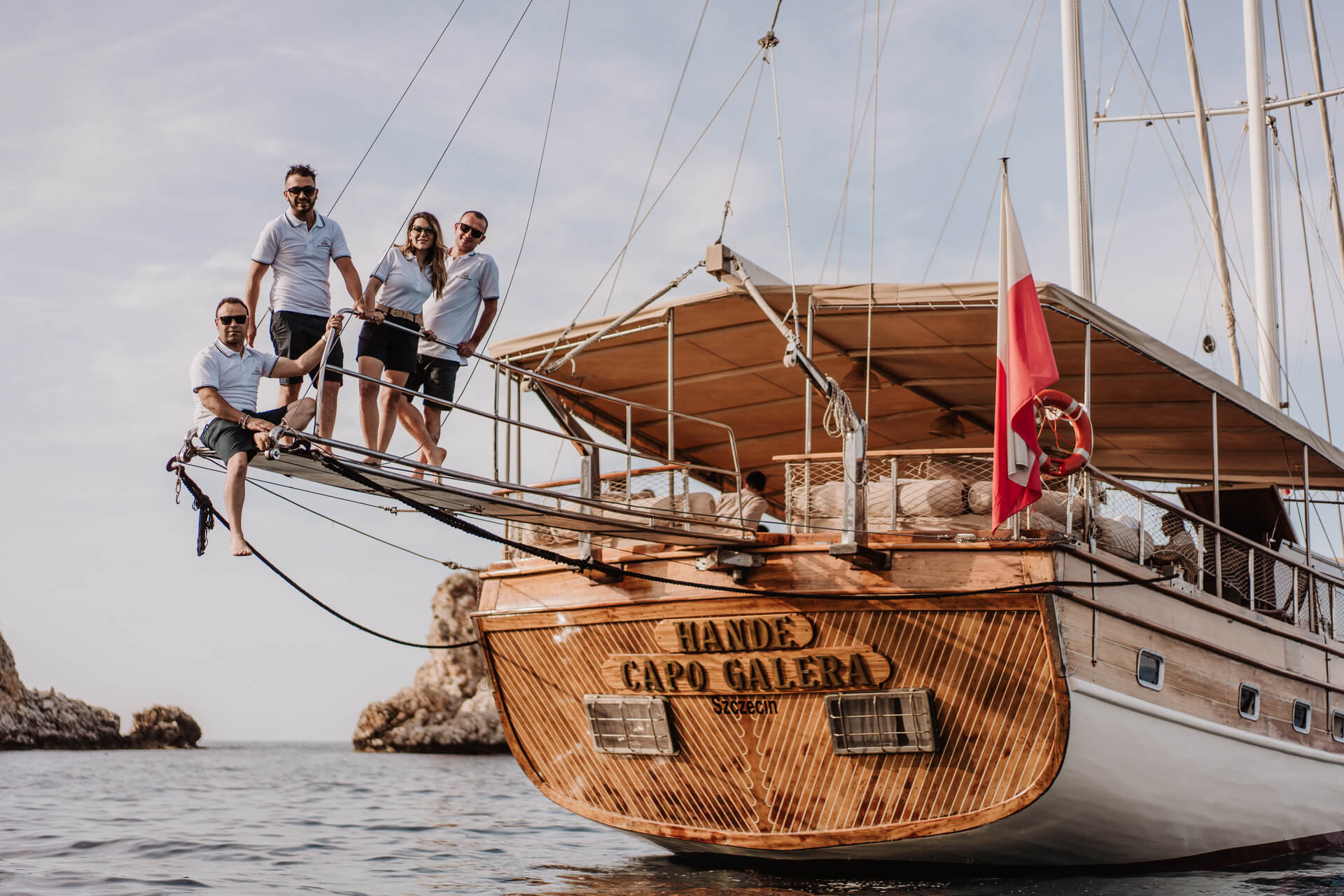 Photo #9 - Motor Sailor (Kaptan Sevket) in Tivat - 3273