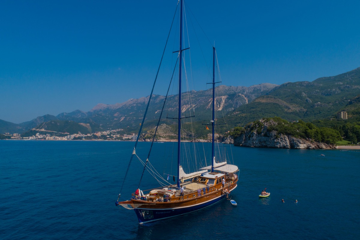 Photo #37 - Motor Sailor (Kaptan Sevket) in Tivat - 3273