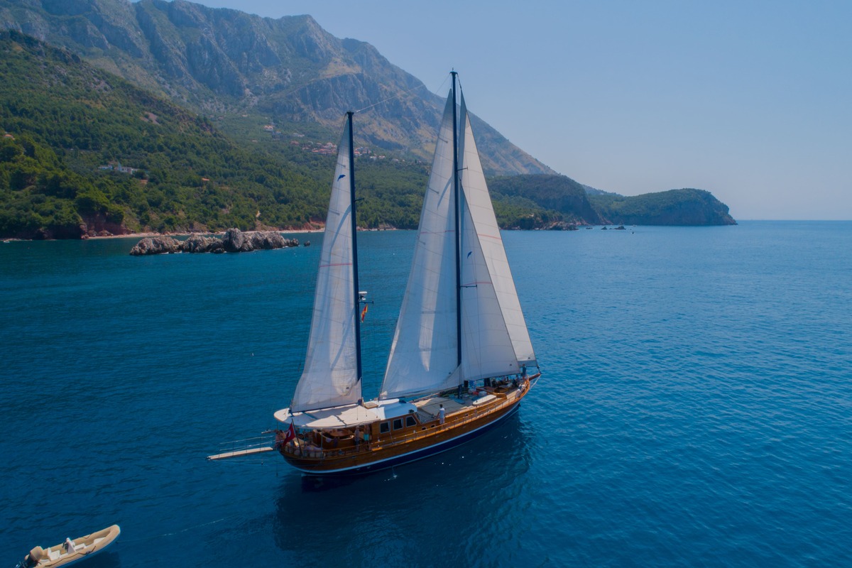 Photo #43 - Motor Sailor (Kaptan Sevket) in Tivat - 3273
