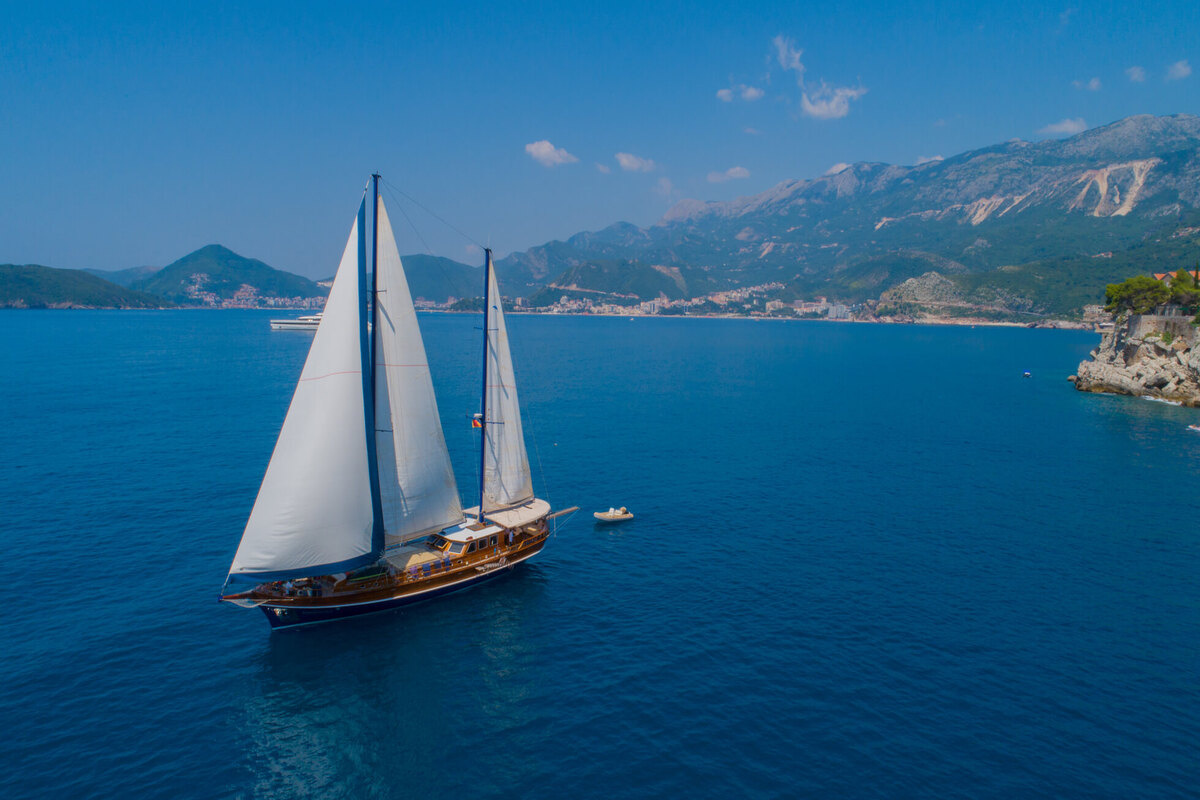 Photo #47 - Motor Sailor (Kaptan Sevket) in Tivat - 3273