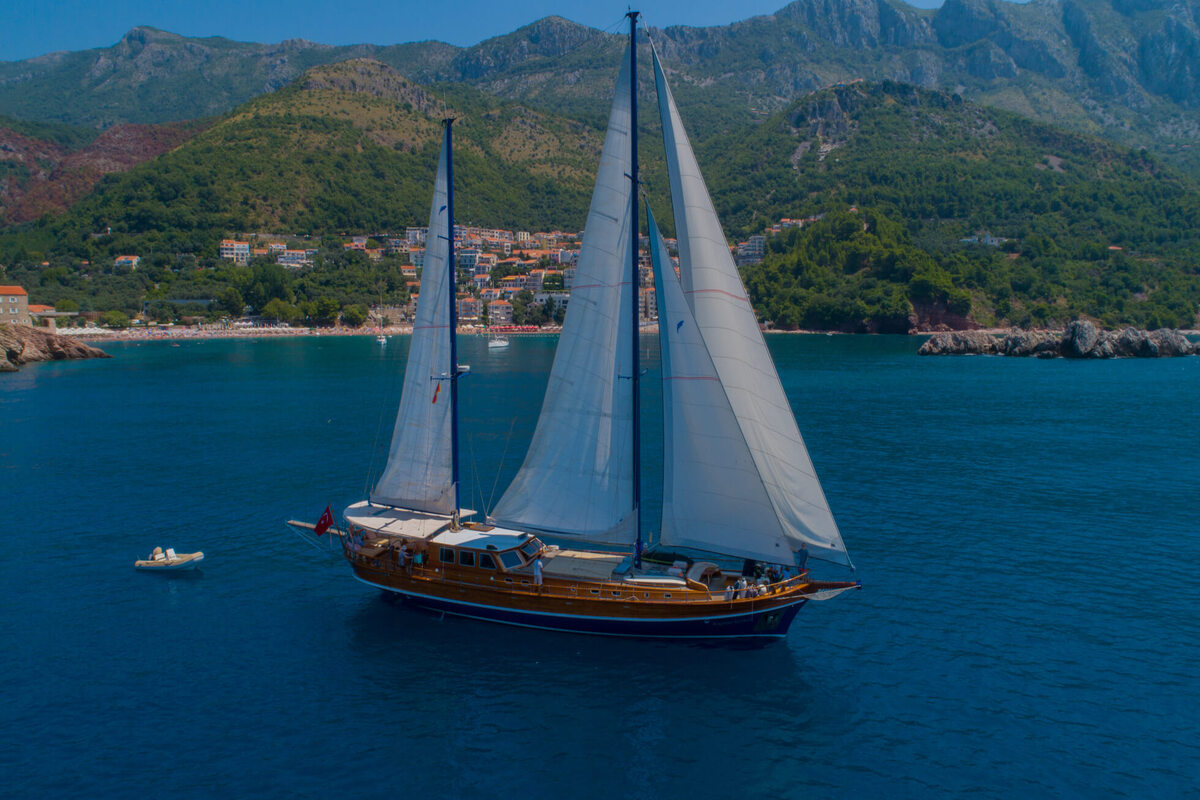 Photo #48 - Motor Sailor (Kaptan Sevket) in Tivat - 3273