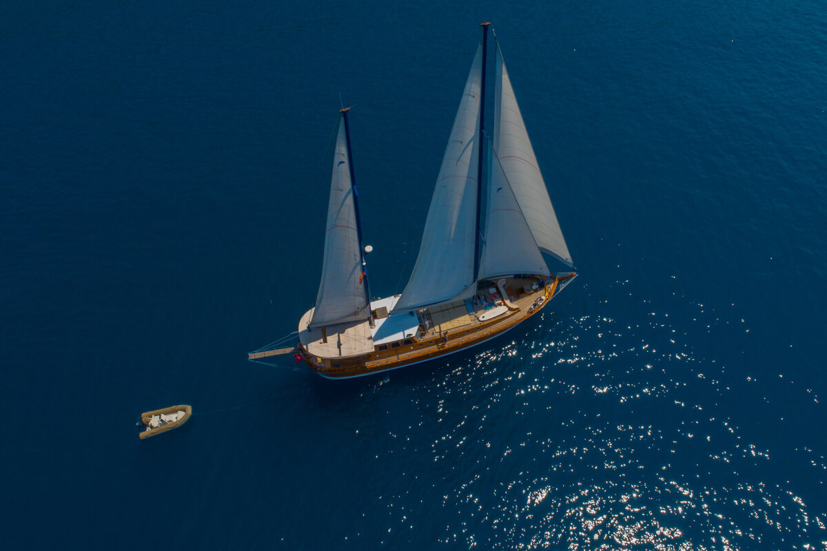 Photo #49 - Motor Sailor (Kaptan Sevket) in Tivat - 3273
