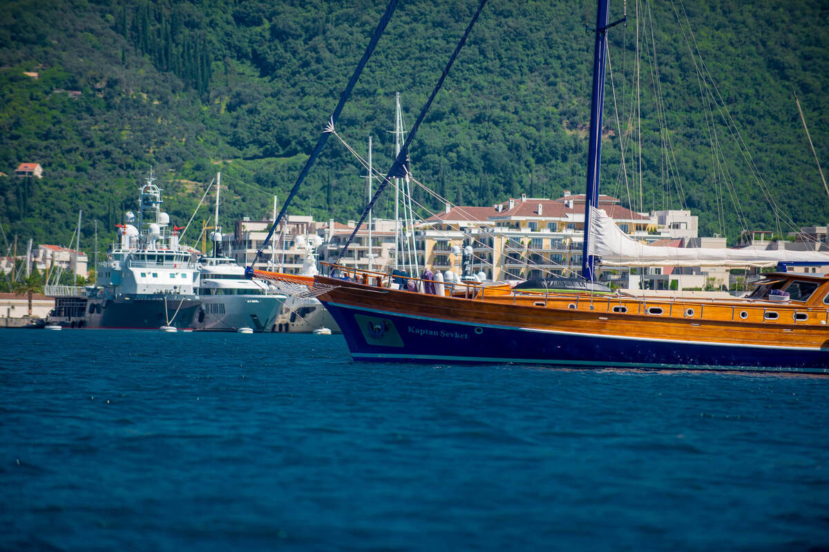 Photo #53 - Motor Sailor (Kaptan Sevket) in Tivat - 3273