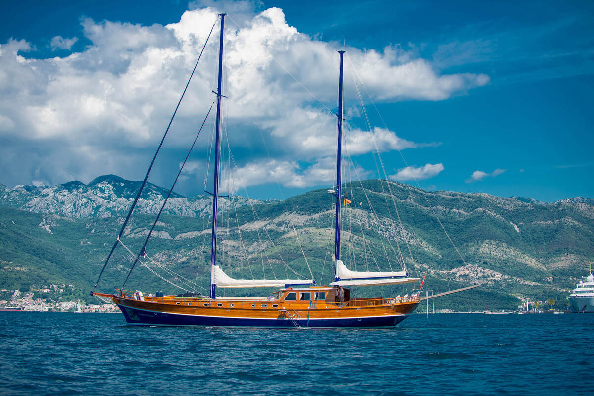Photo #54 - Motor Sailor (Kaptan Sevket) in Tivat - 3273