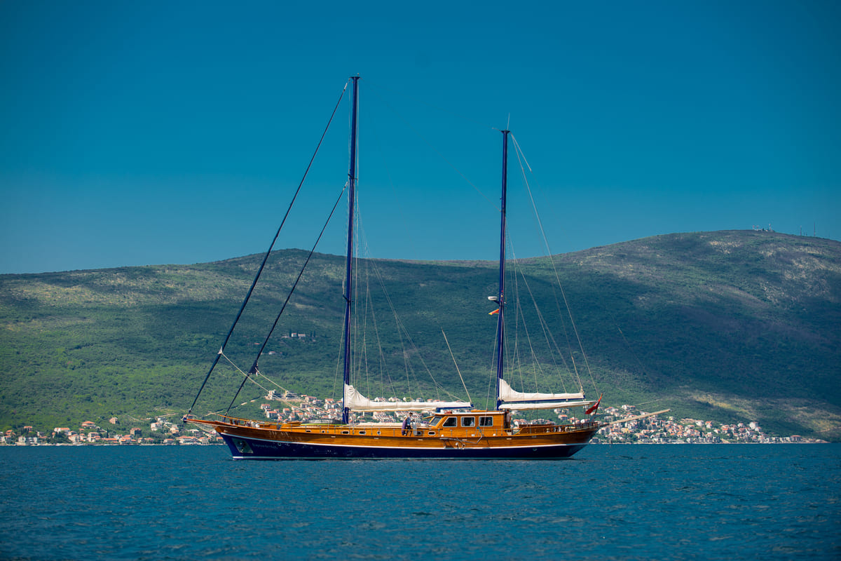 Photo #56 - Motor Sailor (Kaptan Sevket) in Tivat - 3273