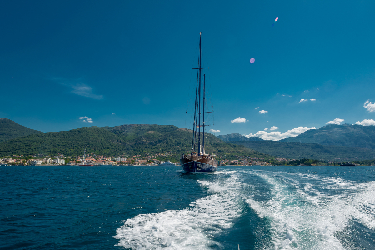 Photo #57 - Motor Sailor (Kaptan Sevket) in Tivat - 3273
