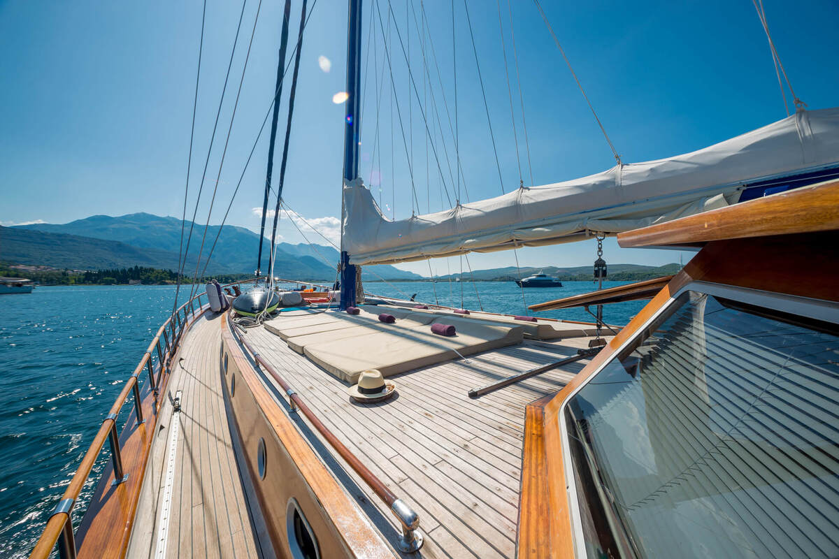Photo #66 - Motor Sailor (Kaptan Sevket) in Tivat - 3273