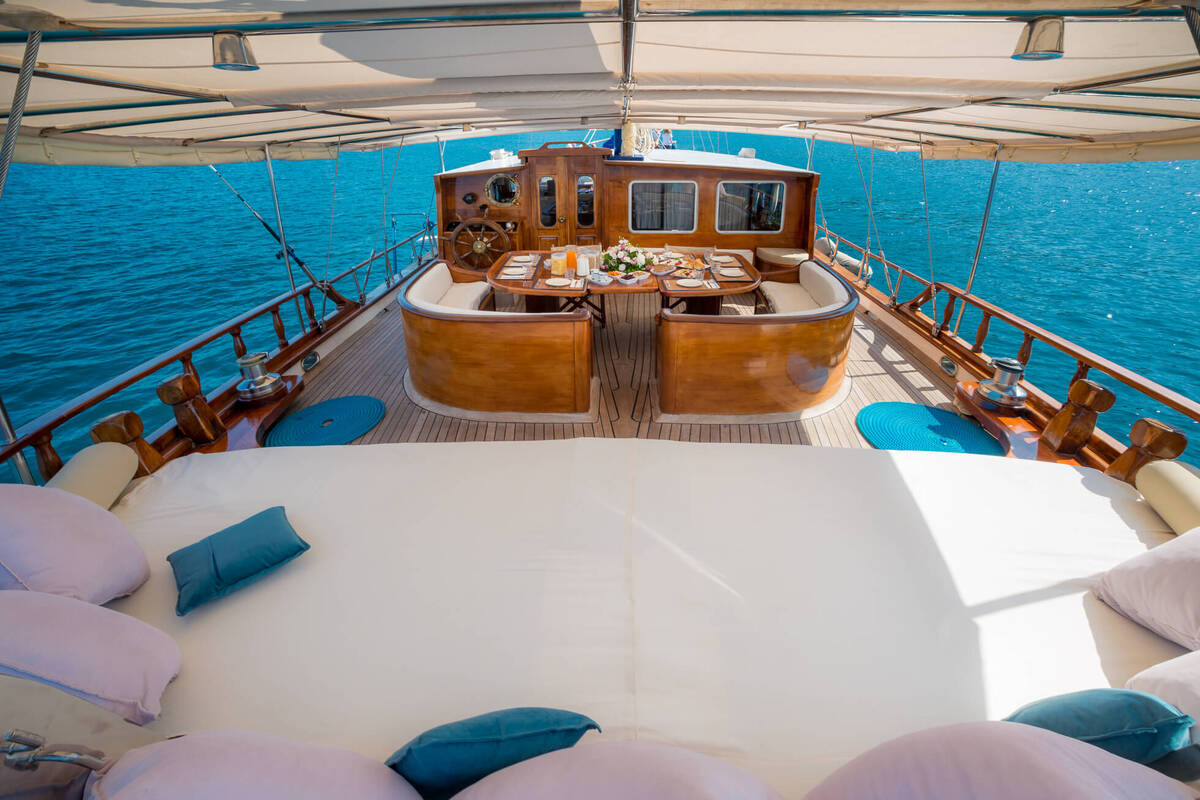 Photo #35 - Motor Sailor (Kaptan Sevket Cabin) en Tivat - 3274