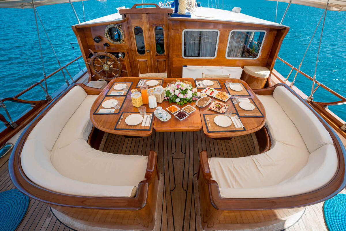 Photo #36 - Motor Sailor (Kaptan Sevket Cabin) en Tivat - 3274