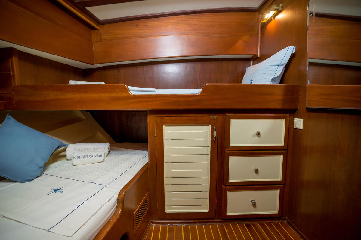 Photo #6 - Motor Sailor (Kaptan Sevket Cabin) en Tivat - 3274