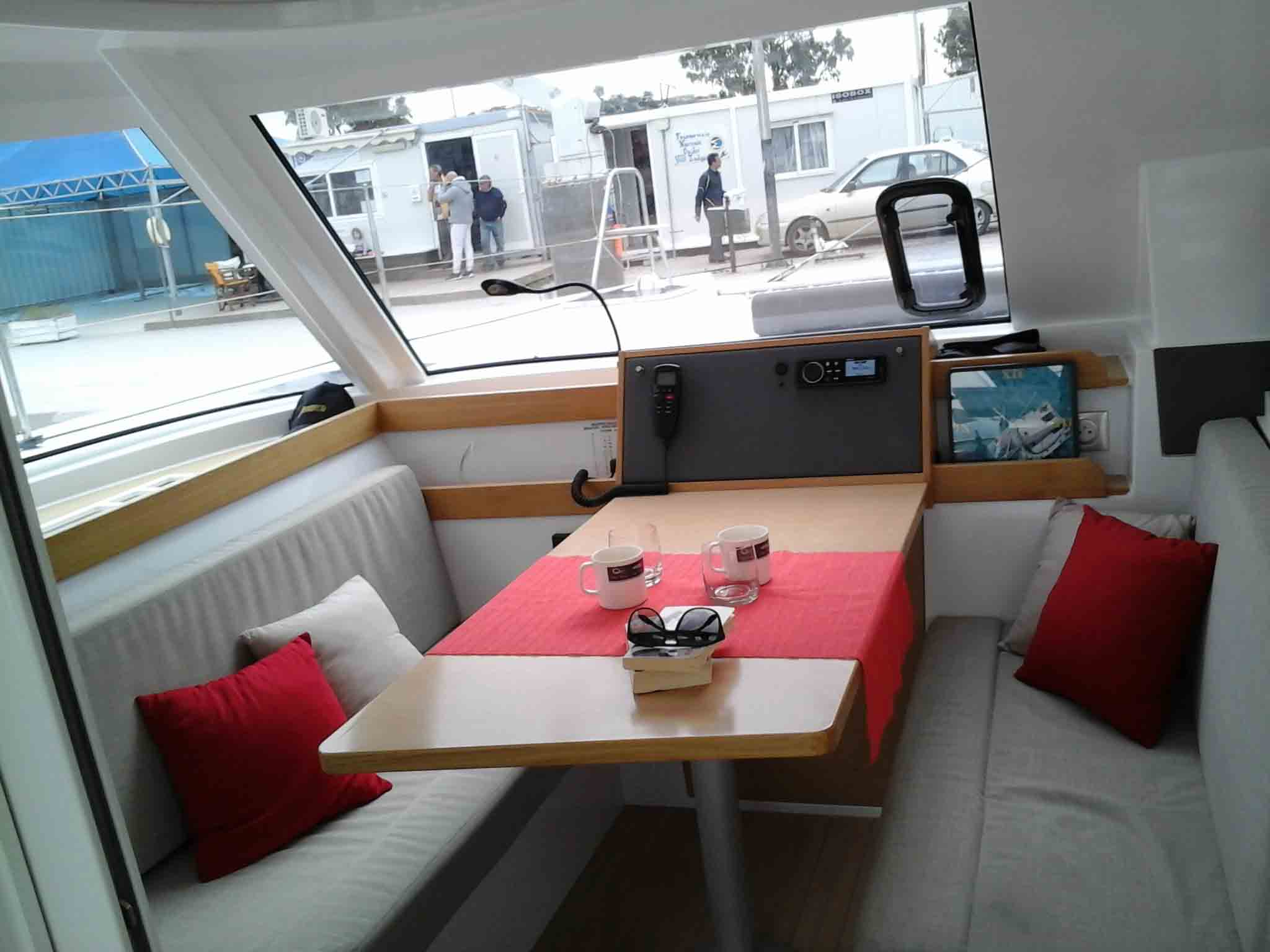 Photo #7 - Nautitech 40 Open (Mystic Blue) in Salamina - 3288
