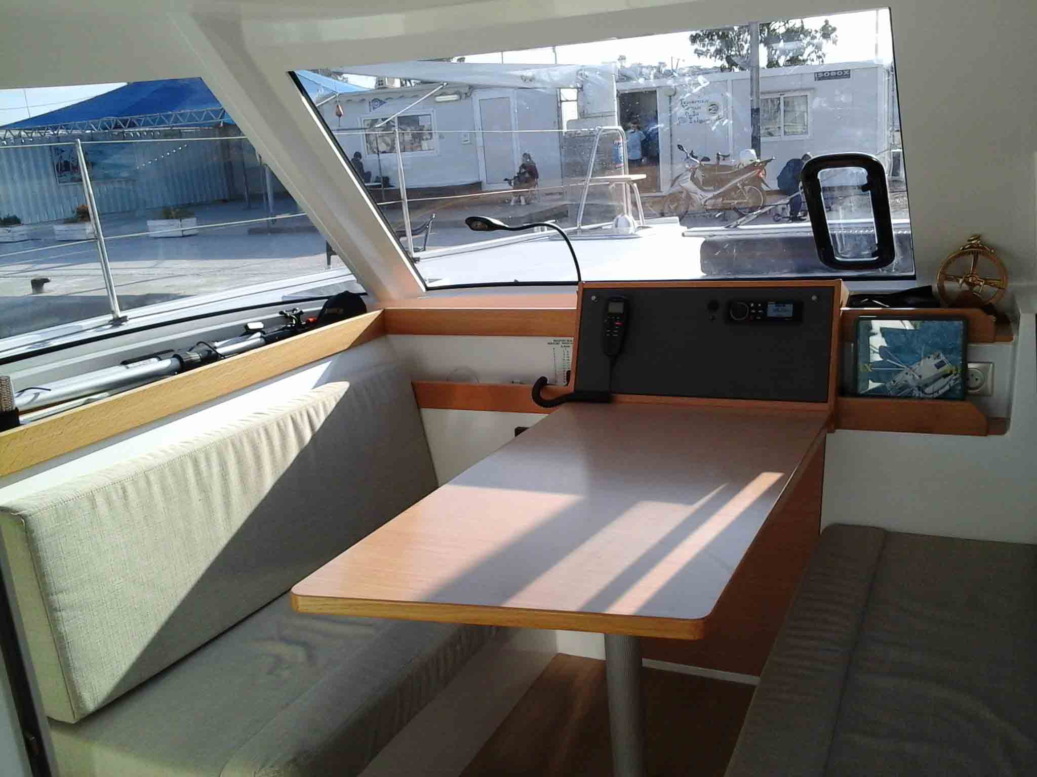Photo #8 - Nautitech 40 Open (Mystic Blue) in Salamina - 3288