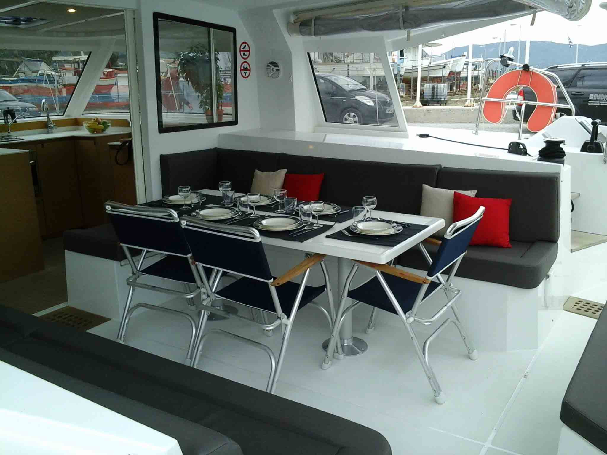 Photo #10 - Nautitech 40 Open (Mystic Blue) in Salamina - 3288