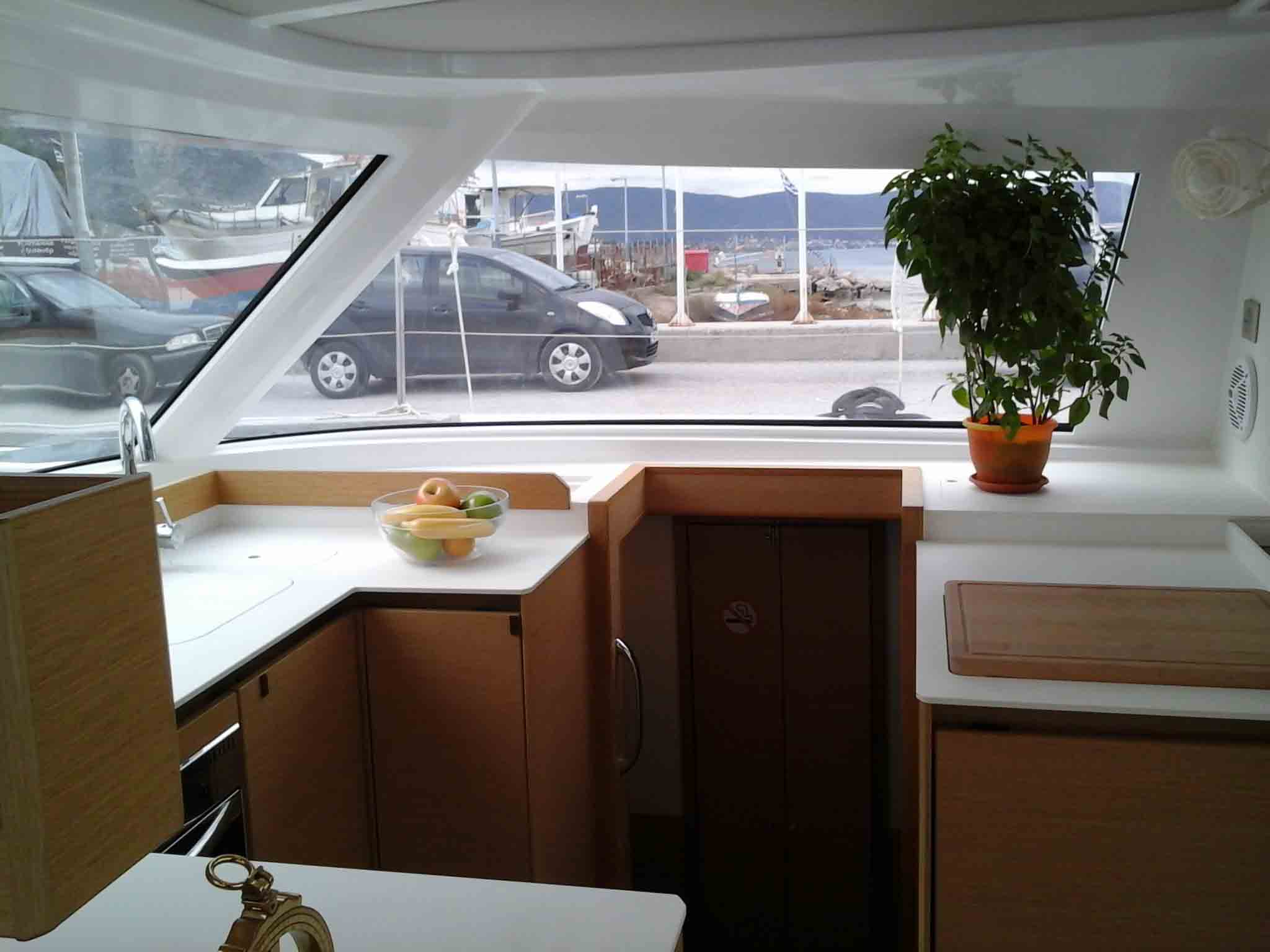 Photo #13 - Nautitech 40 Open (Mystic Blue) in Salamina - 3288