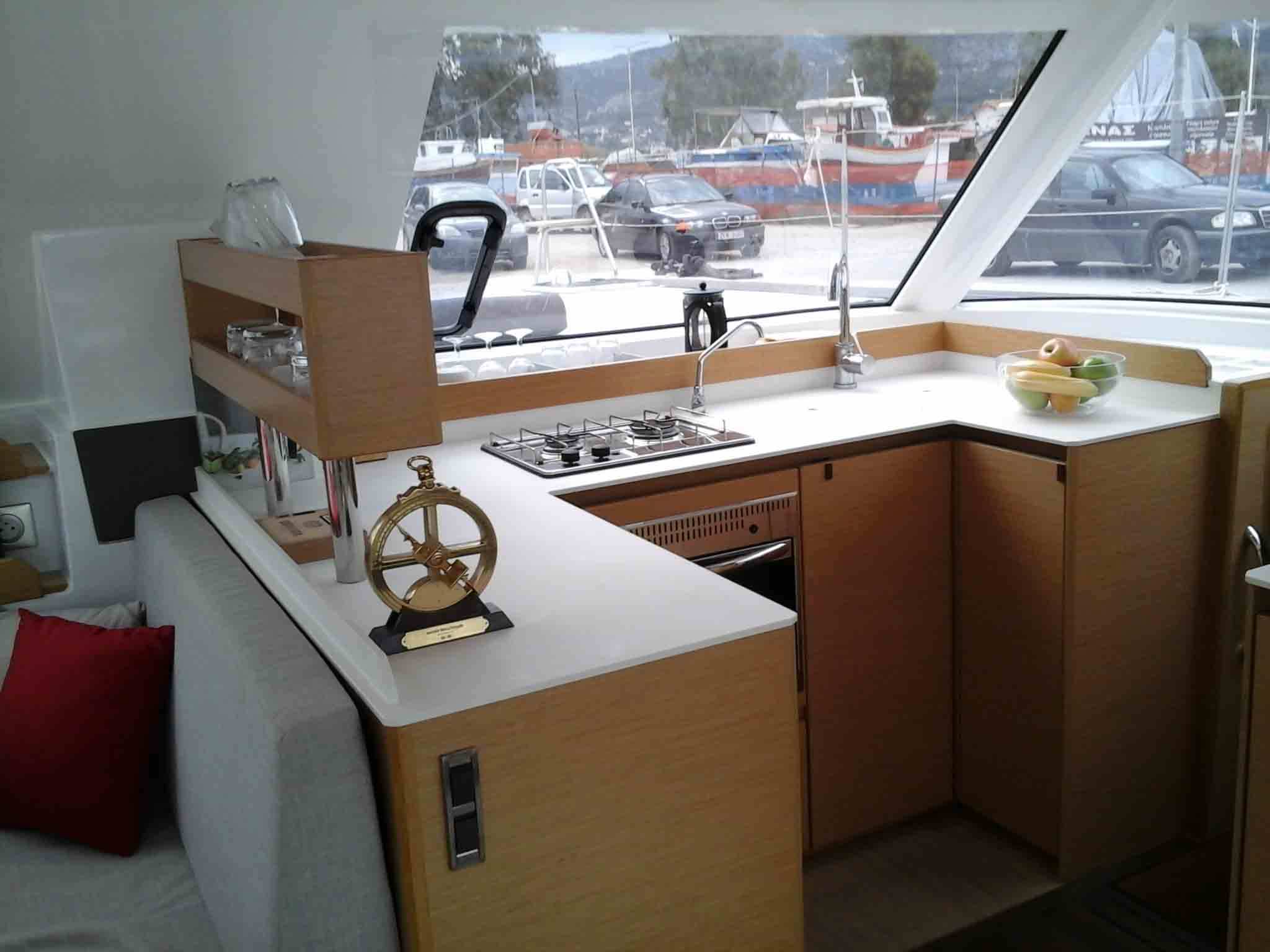 Photo #14 - Nautitech 40 Open (Mystic Blue) in Salamina - 3288