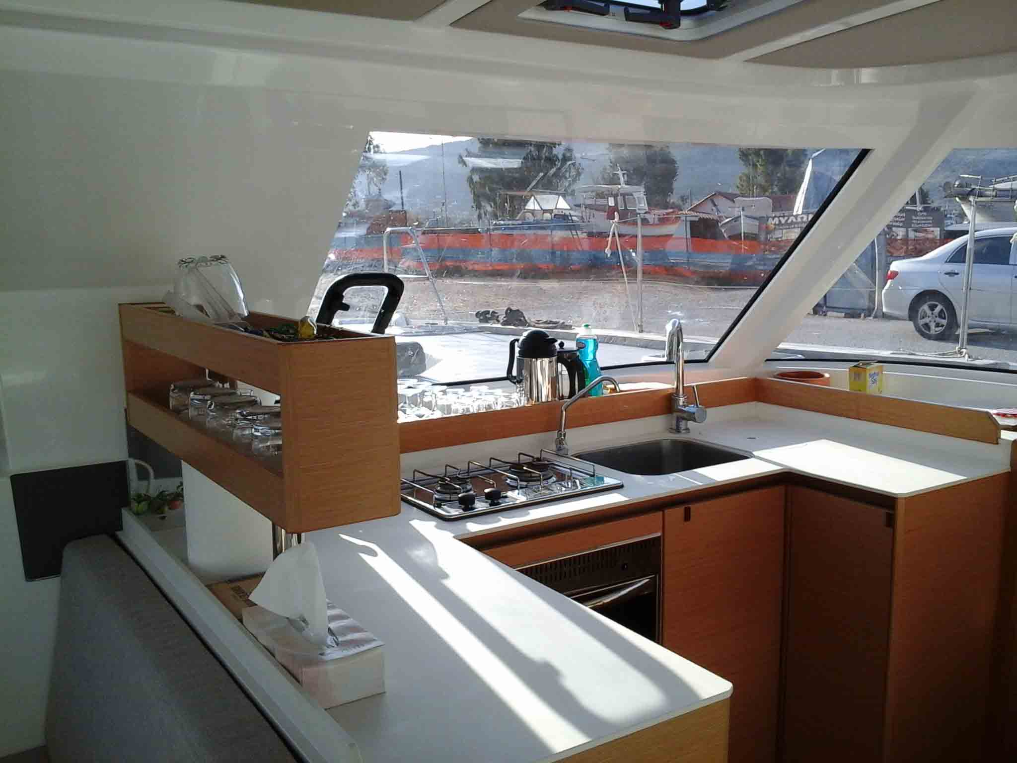 Photo #15 - Nautitech 40 Open (Mystic Blue) in Salamina - 3288