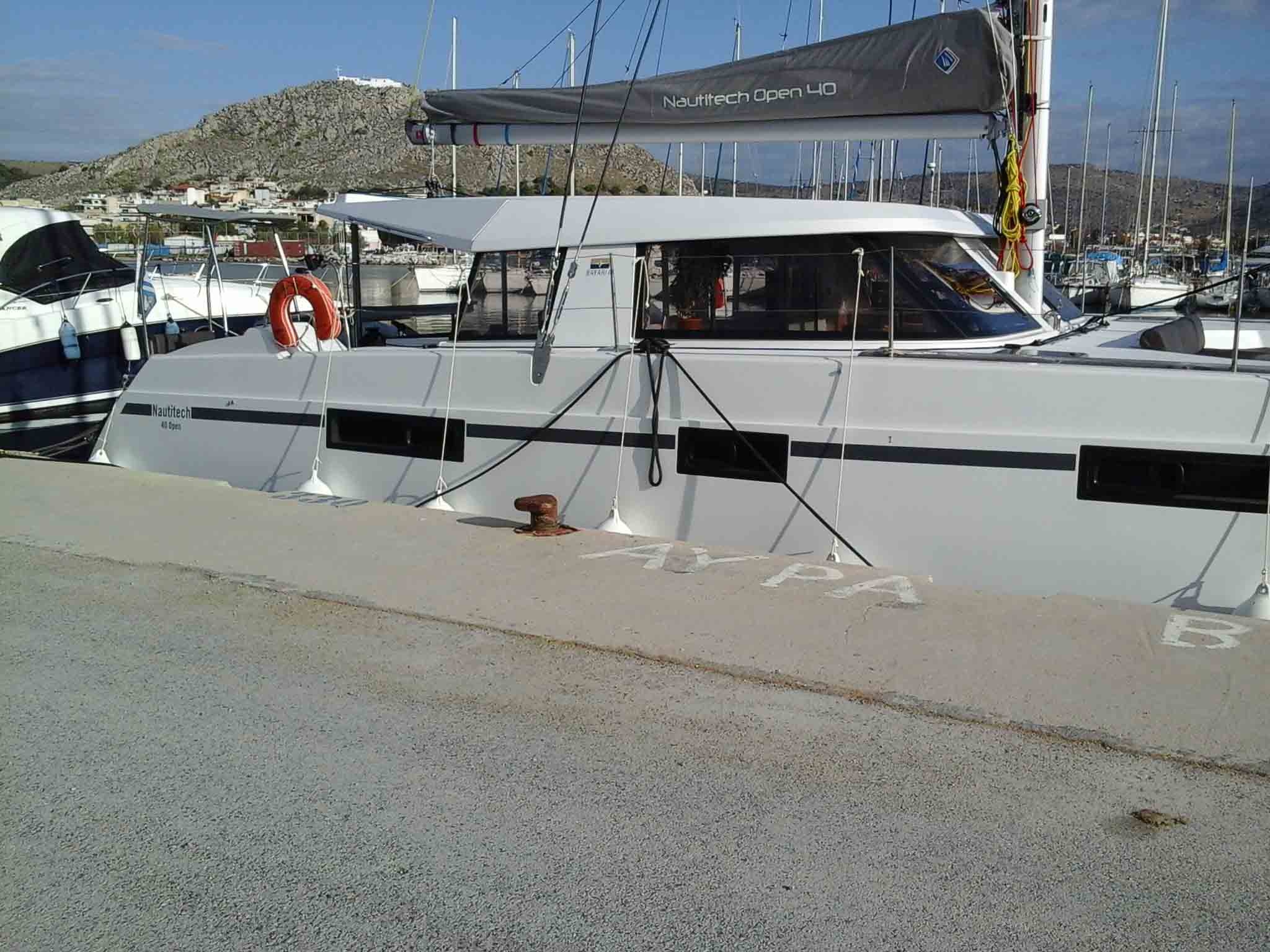 Photo #20 - Nautitech 40 Open (Mystic Blue) in Salamina - 3288