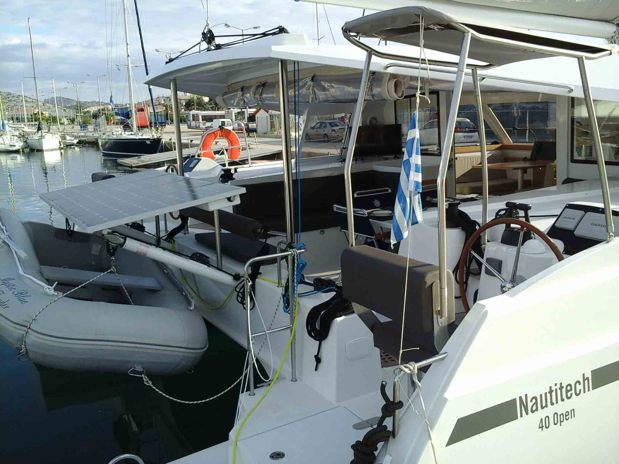 Photo #21 - Nautitech 40 Open (Mystic Blue) in Salamina - 3288