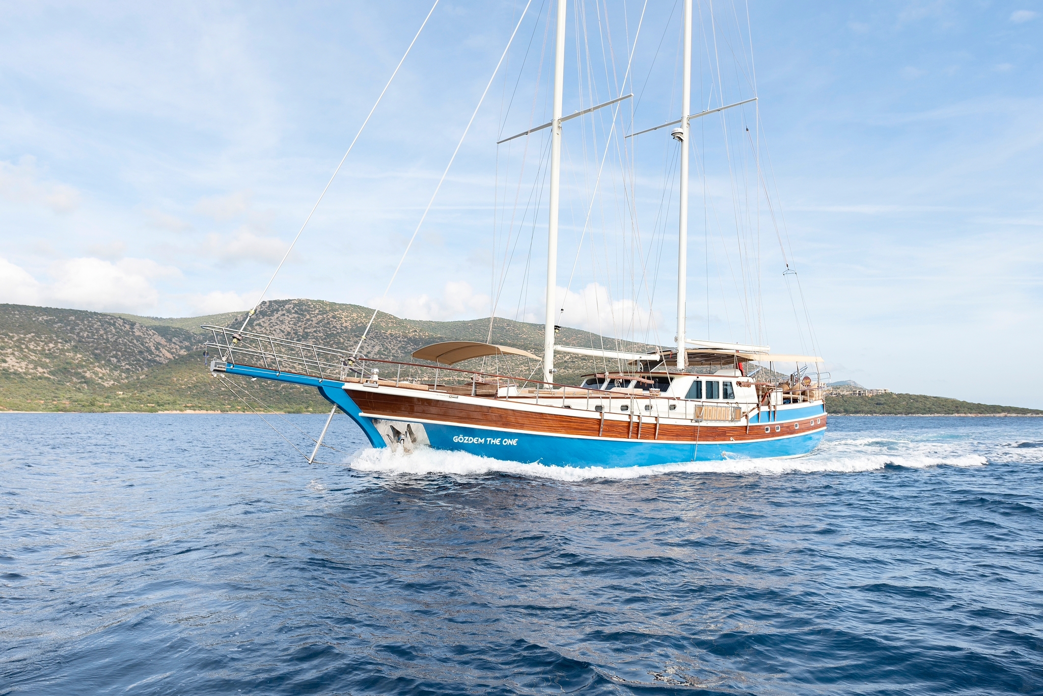Photo #27 - Gulet (Gözdem The One) in Bodrum - 3292