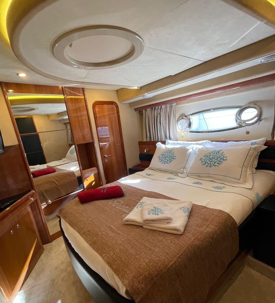 Photo #10 - Ferretti 590 (Ferretti 590) in Bodrum - 3293