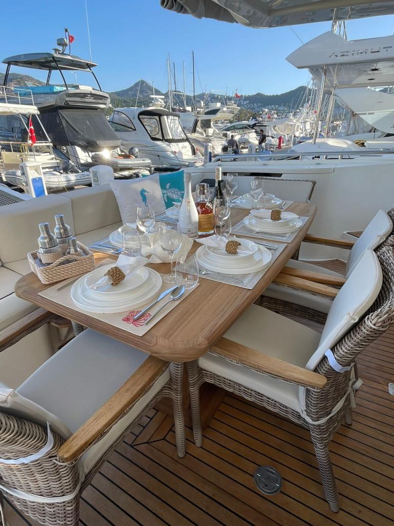 Photo #11 - Ferretti 590 (Ferretti 590) in Bodrum - 3293
