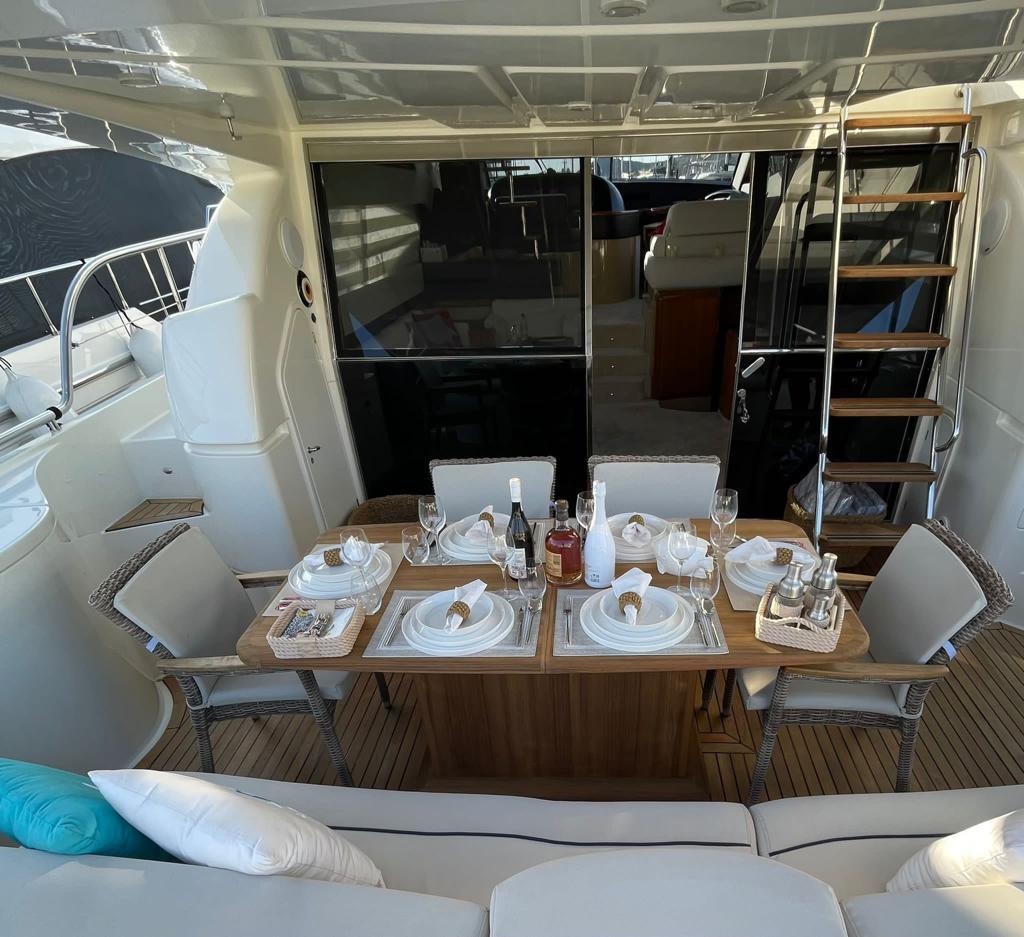 Photo #14 - Ferretti 590 (Ferretti 590) in Bodrum - 3293