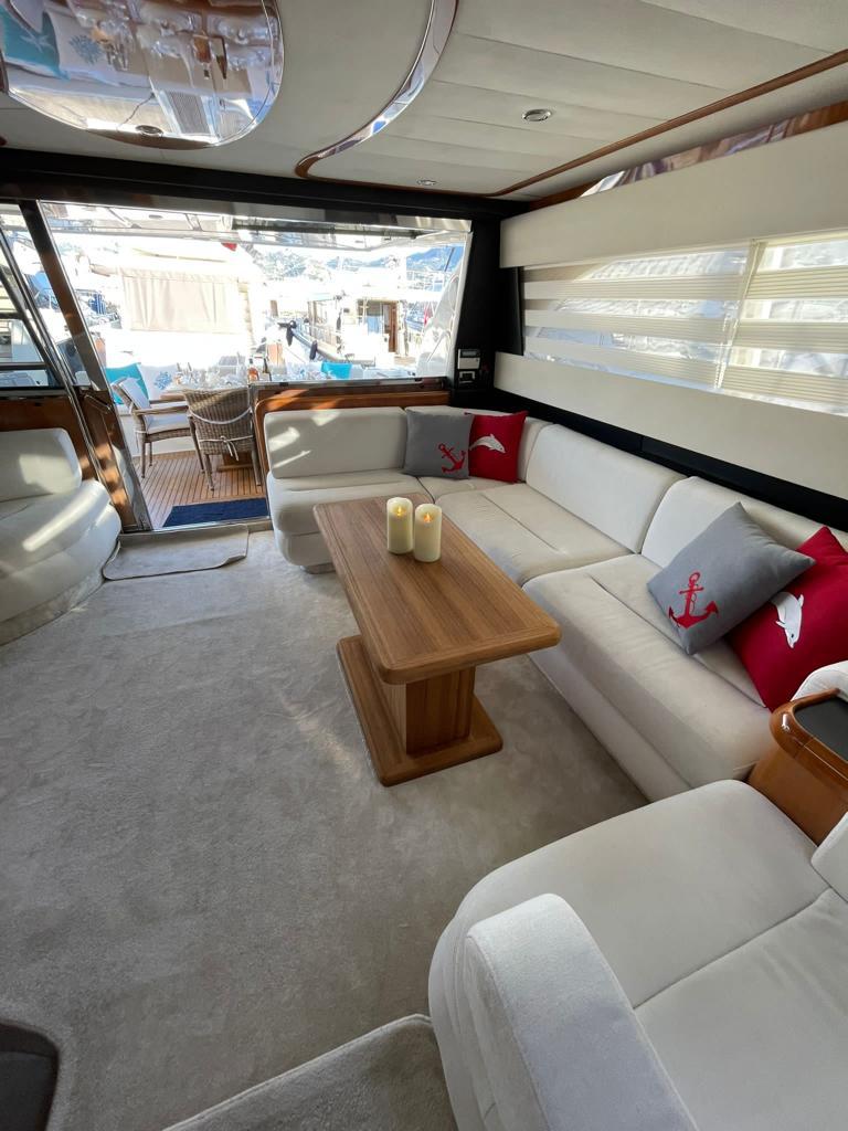 Photo #15 - Ferretti 590 (Ferretti 590) in Bodrum - 3293