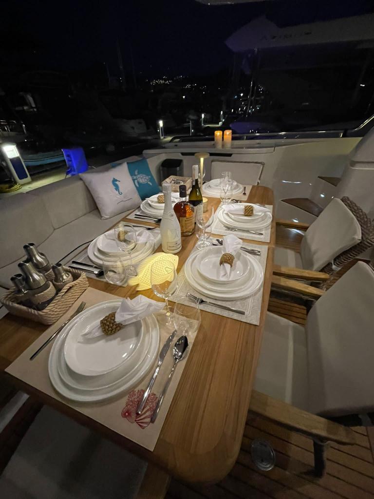 Photo #18 - Ferretti 590 (Ferretti 590) in Bodrum - 3293