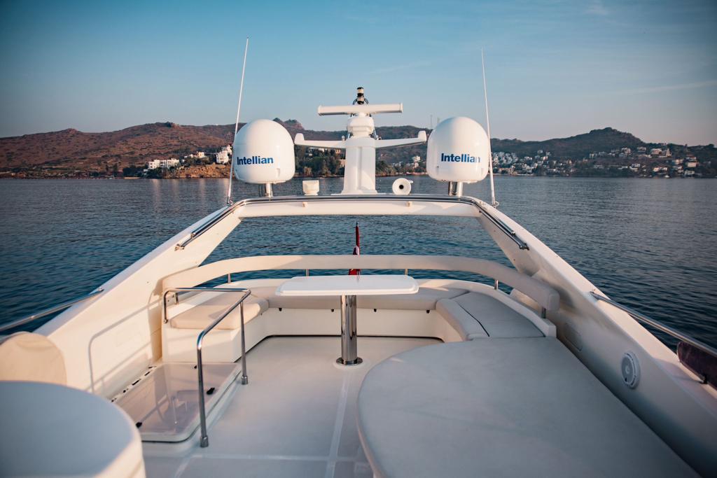 Photo #20 - Ferretti 590 (Ferretti 590) in Bodrum - 3293
