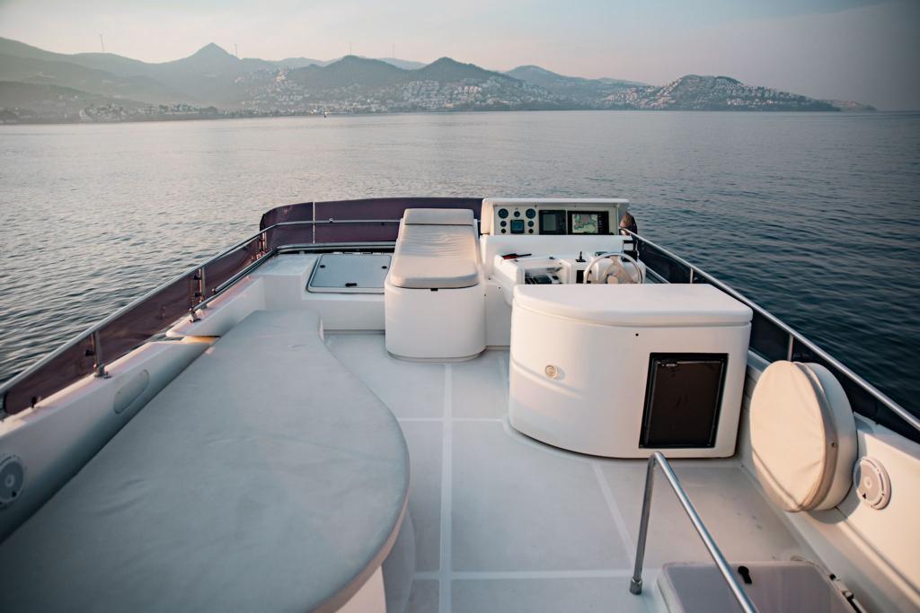 Photo #21 - Ferretti 590 (Ferretti 590) in Bodrum - 3293