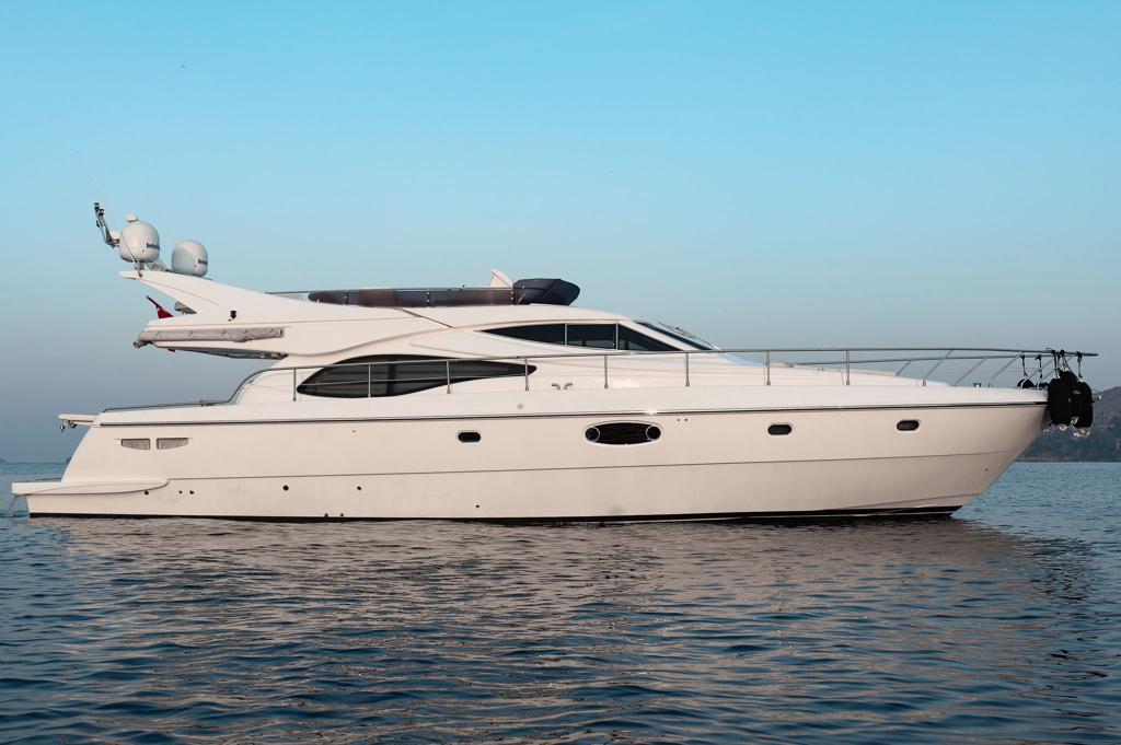 Photo #24 - Ferretti 590 (Ferretti 590) in Bodrum - 3293
