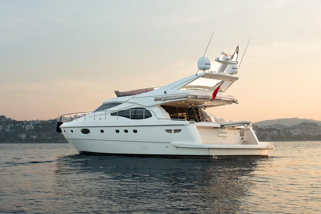 Photo #25 - Ferretti 590 (Ferretti 590) in Bodrum - 3293