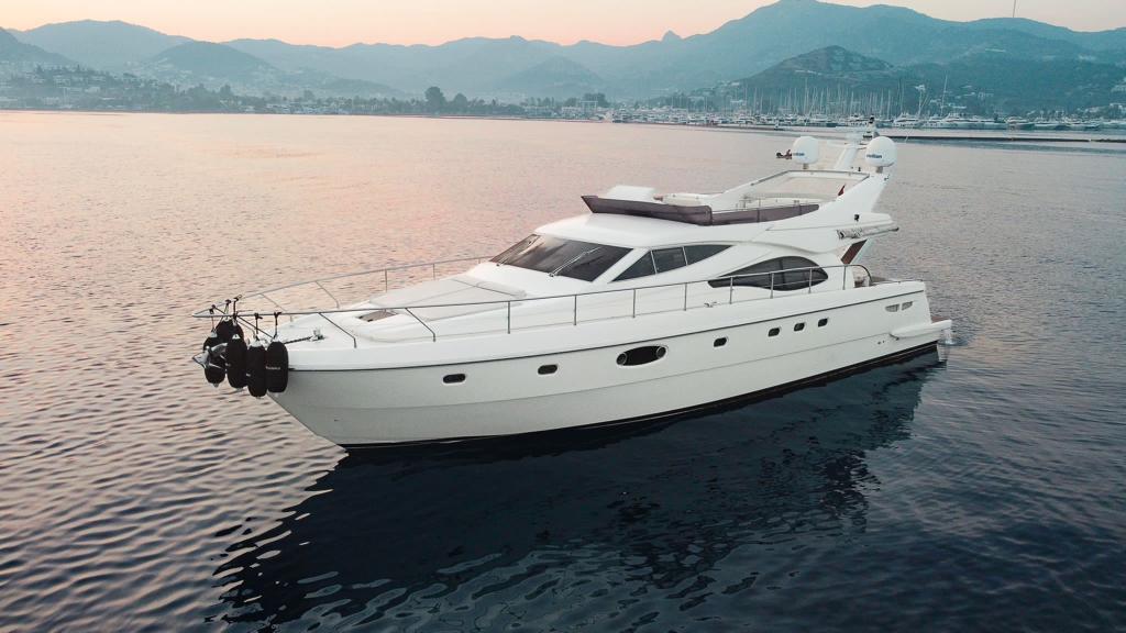 Photo #26 - Ferretti 590 (Ferretti 590) in Bodrum - 3293