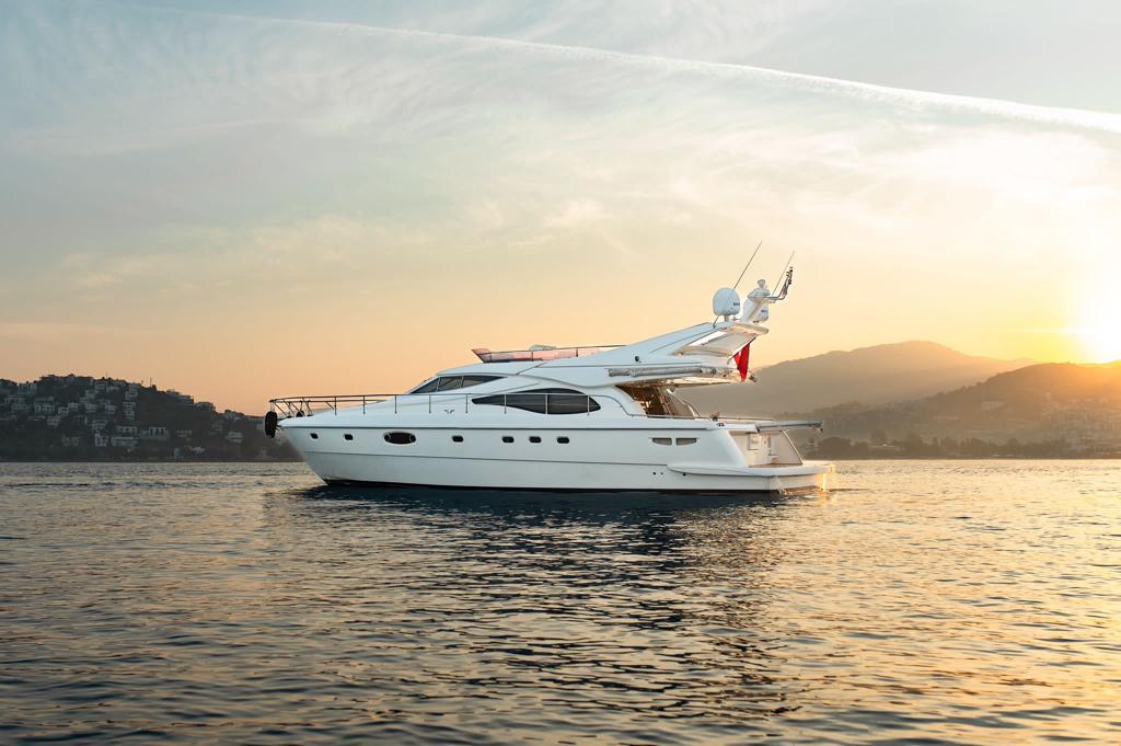 Photo #27 - Ferretti 590 (Ferretti 590) in Bodrum - 3293