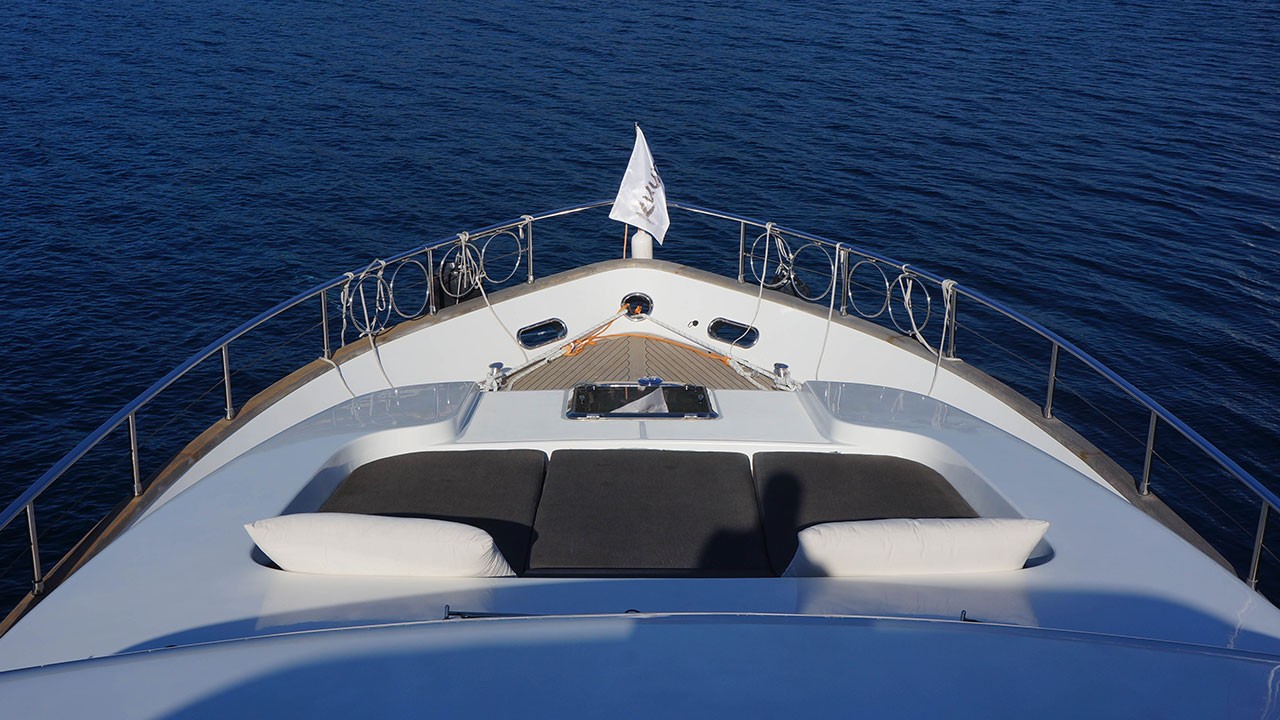 Photo #4 - San Lorenzo SL72 (San Lorenzo SL72) in Bodrum - 3294