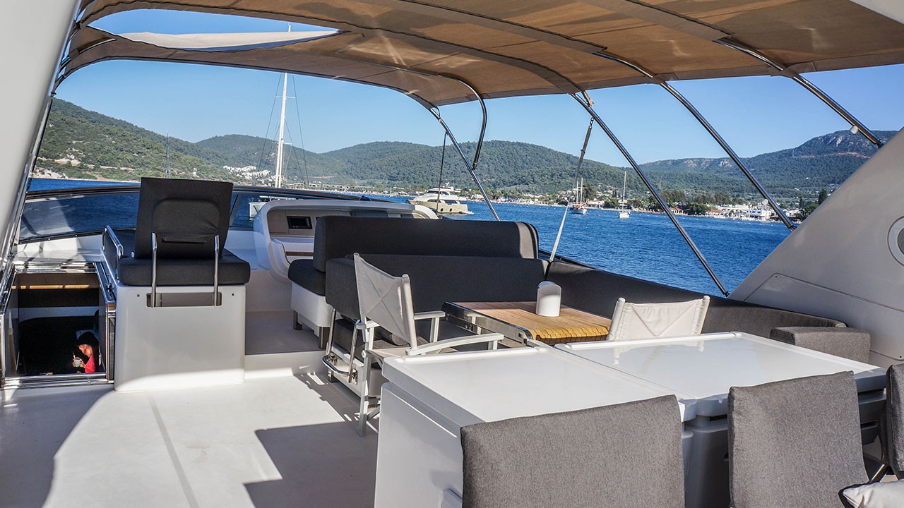 Photo #7 - San Lorenzo SL72 (San Lorenzo SL72) in Bodrum - 3294