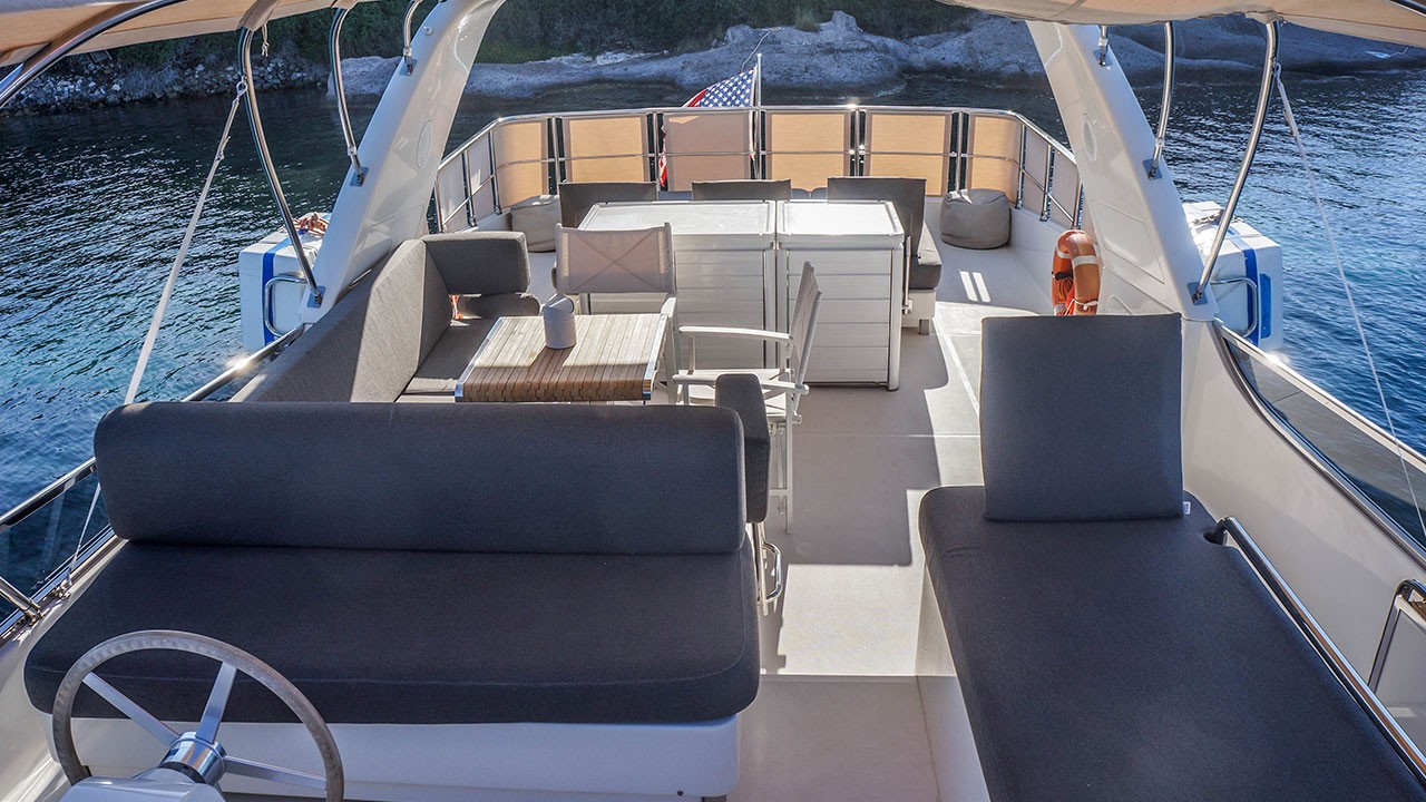 Photo #8 - San Lorenzo SL72 (San Lorenzo SL72) in Bodrum - 3294