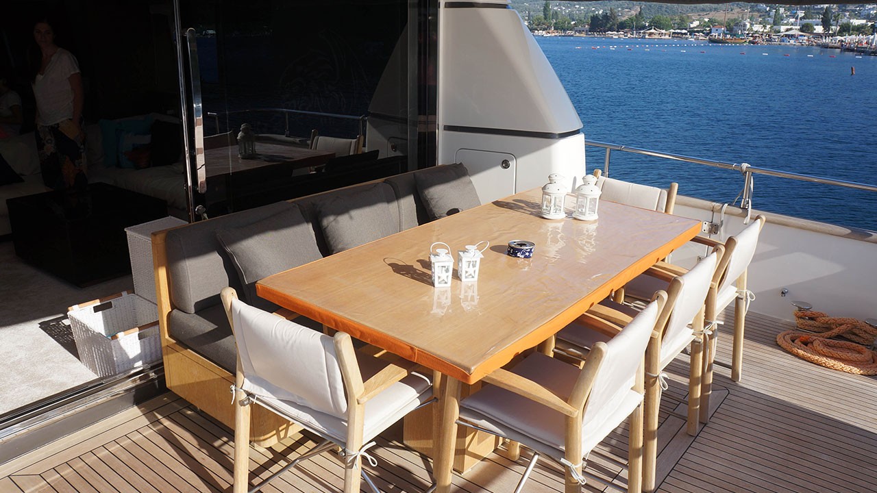 Photo #9 - San Lorenzo SL72 (San Lorenzo SL72) in Bodrum - 3294